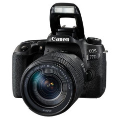 Appareil Photo Reflex Canon EOS 77D + Objectif 18-135mm F/3,5-5,6 IS
