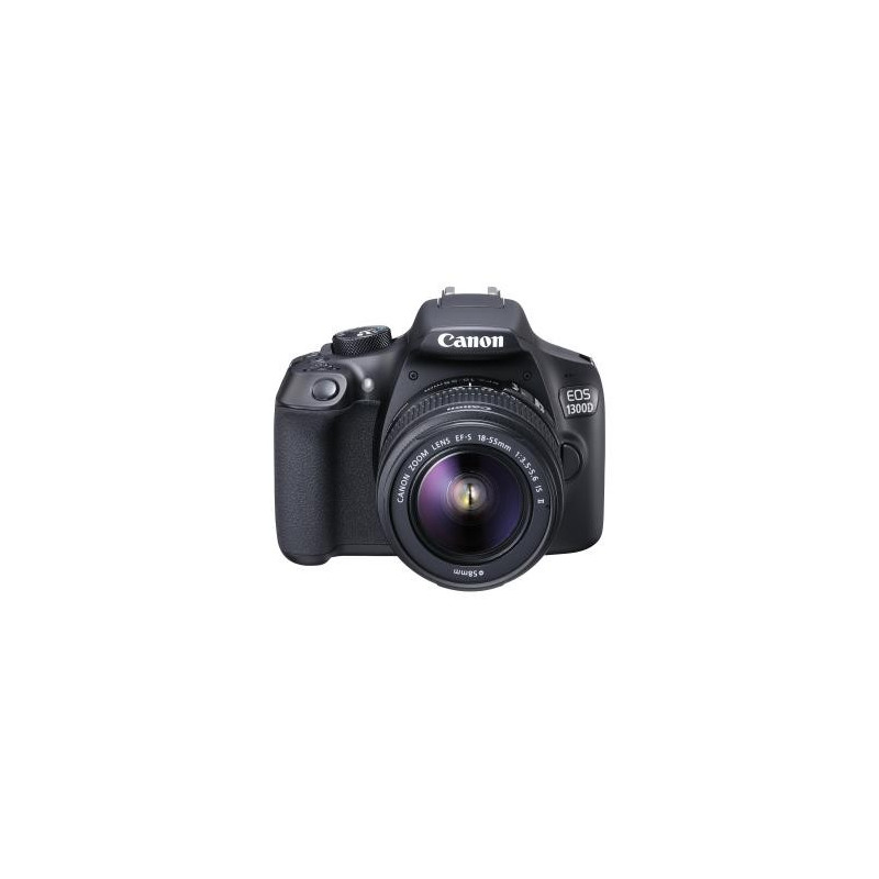 Reflex Canon EOS 1300D + Objectif 18-55 mm EF-S IS II