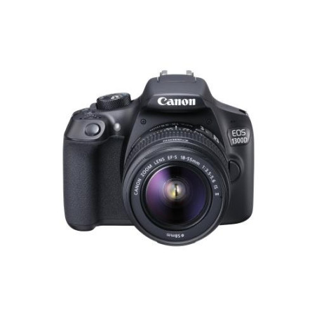 Reflex Canon EOS 1300D + Objectif 18-55 mm EF-S IS II