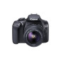 Reflex Canon EOS 1300D + Objectif 18-55 mm EF-S IS II