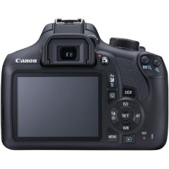 Reflex Canon EOS 1300D + Objectif 18-55 mm EF-S IS II