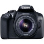 Reflex Canon EOS 1300D + Objectif 18-55 mm EF-S IS II