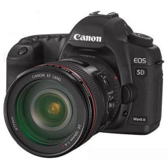 Canon EOS 5D Mark II + Obj. Canon EF IS USM 24 - 105 mm f/4.0 série L