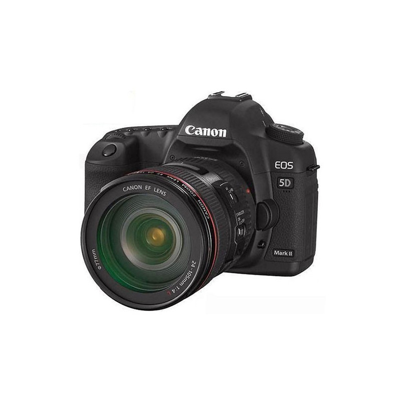 Canon EOS 5D Mark II + Obj. Canon EF IS USM 24 - 105 mm f/4.0 série L Canon EOS 5D Mark II + Obj. Canon EF IS USM 24 - 105 mm f/4.0 série L