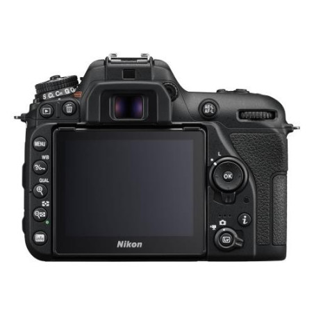 Appareil photo reflex Nikon D7500 nu noir