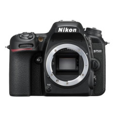 Appareil photo reflex Nikon D7500 nu noir