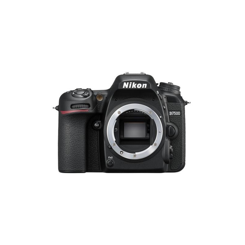 Appareil photo reflex Nikon D7500 nu noir