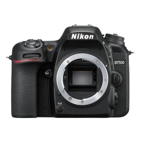 Appareil photo reflex Nikon D7500 nu noir