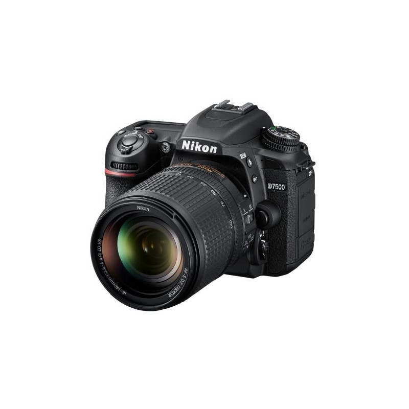 Appareil photo reflex Nikon D7500 noir + AF-S DX 18-140mm f/3.5-5.6 G ED VR
