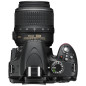 Nikon D3200 Noir + Obj. Nikon AF-S DX VR 18 - 55 mm f/3.5 - 5.6 série G Nikon D3200 Noir + Obj. Nikon AF-S DX VR 18 - 55 mm f/3.5 - 5.6 série G