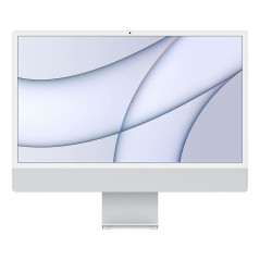 Apple iMac (2021) 24" 1 To Argent (MGPD3FN/A-M1-8/8-16GB-1TB-MT2)