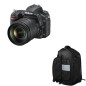 Reflex Nikon D750 WiFi Boîtier Nu + Objectif AF-S 24 -120 mm VR F/4 + Sac à dos Reflex Nikon D750 WiFi Boîtier Nu + Objectif AF-S 24 -120 mm VR F/4 + Sac à dos