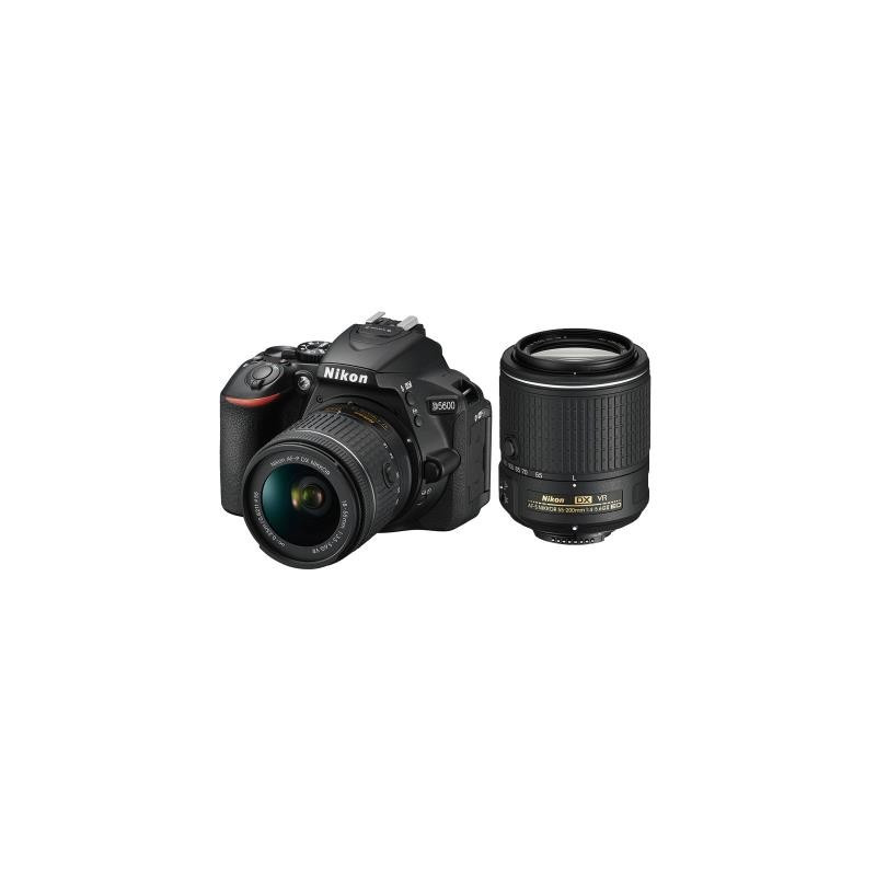 Nikon D5600 + AF-P DX 18-55mm G VR + AF-S DX 55-200mm VR II Nikon D5600 + AF-P DX 18-55mm G VR + AF-S DX 55-200mm VR II