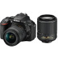Nikon D5600 + AF-P DX 18-55mm G VR + AF-S DX 55-200mm VR II Nikon D5600 + AF-P DX 18-55mm G VR + AF-S DX 55-200mm VR II