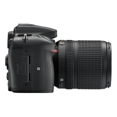 Reflex Nikon D7200 Noir + Objectif AF-S 18-140 mm VR