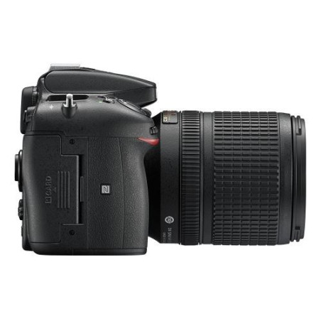 Reflex Nikon D7200 Noir + Objectif AF-S 18-140 mm VR