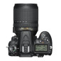 Reflex Nikon D7200 Noir + Objectif AF-S 18-140 mm VR