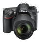Reflex Nikon D7200 Noir + Objectif AF-S 18-140 mm VR