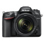 Reflex Nikon D7200 Noir + Objectif AF-S 18-140 mm VR