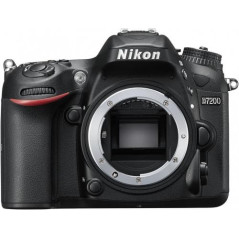 Reflex Nikon D7200 Boîtier Nu