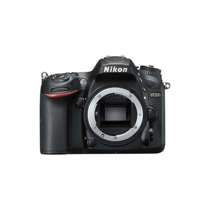 Reflex Nikon D7200 Boîtier Nu