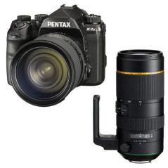 Pentax appareil photo reflex k-1 mark II + 24-70 f/2.8 + 70-200 f/2.8