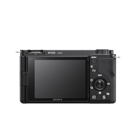 hybride Sony ZV-E10 + E PZ 16-50mm f/3,5-5,6 OSS + 2ème batterie + Chargeur de batterie