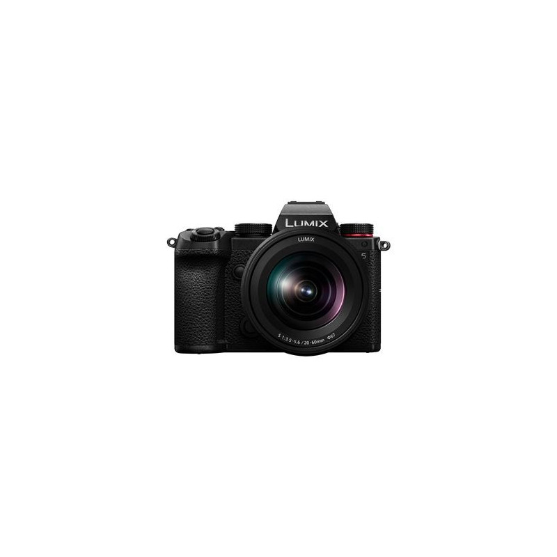 Appareil photo hybride Panasonic Lumix S5 + S 20-60mm f/3,5-5,6