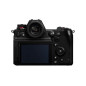 Appareil photo hybride Panasonic Lumix S1H boîtier nu Noir
