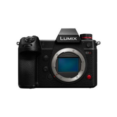 Appareil photo hybride Panasonic Lumix S1H boîtier nu Noir