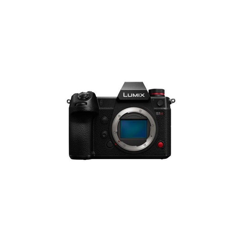 Appareil photo hybride Panasonic Lumix S1H boîtier nu Noir