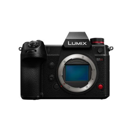Appareil photo hybride Panasonic Lumix S1H boîtier nu Noir