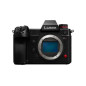 Appareil photo hybride Panasonic Lumix S1H boîtier nu Noir