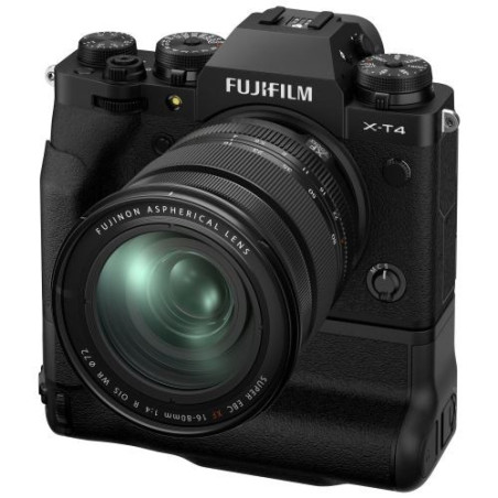 Appareil photo hybride Fujifilm X-T4 Noir + objectif XF 16-80mm f/4 noir
