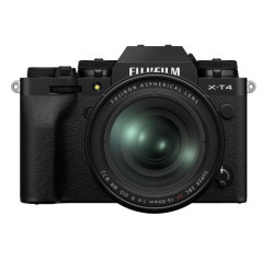 Appareil photo hybride Fujifilm X-T4 Noir + objectif XF 16-80mm f/4 noir