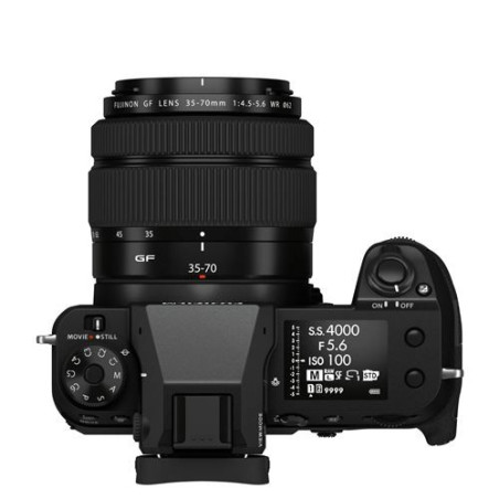 Appareil photo hybride Moyen Format Fujifilm GFX 50S II noir + GF 35-70mm f/4.5-5.6 WR