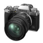Appareil photo hybride Fujifilm X-T4 Argent + objectif XF 16-80mm f/4 noir