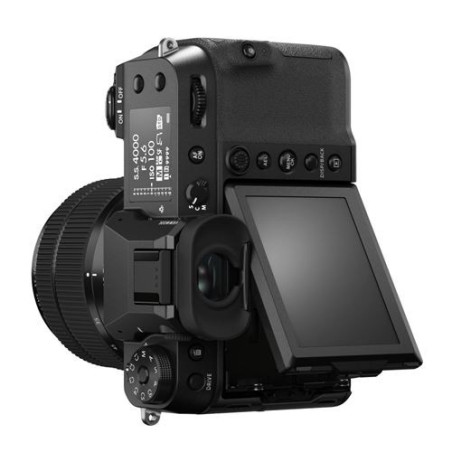 Appareil photo hybride Moyen Format Fujifilm GFX 50S II nu noir