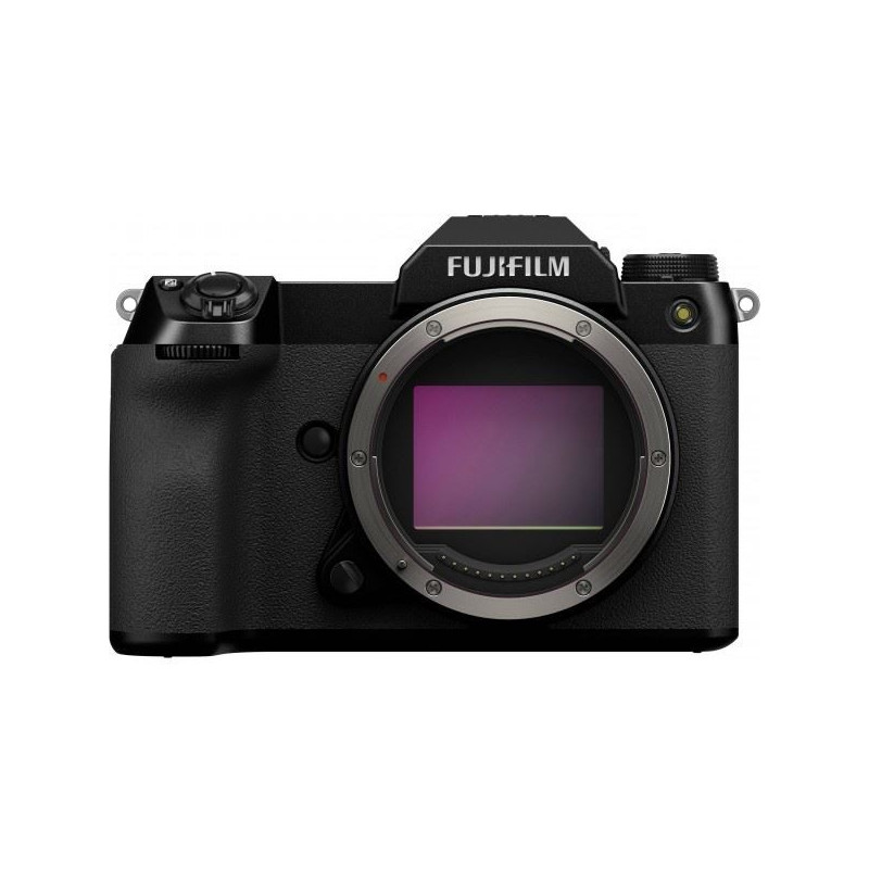 Appareil photo hybride Moyen Format Fujifilm GFX 50S II nu noir