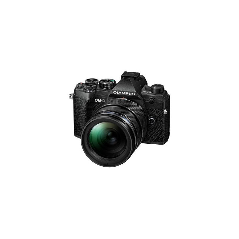 Appareil photo hybride Olympus OM-D E-M5 Mark III noir + ED 12-40mm f/2.8 PRO