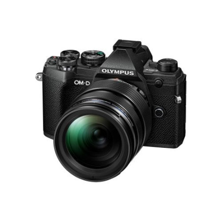 Appareil photo hybride Olympus OM-D E-M5 Mark III noir + ED 12-40mm f/2.8 PRO