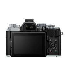 Appareil photo hybride Olympus OM-D E-M5 Mark III argent + ED 12-40mm f/2.8 PRO