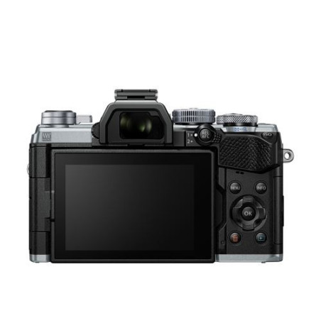 Appareil photo hybride Olympus OM-D E-M5 Mark III argent + ED 12-40mm f/2.8 PRO