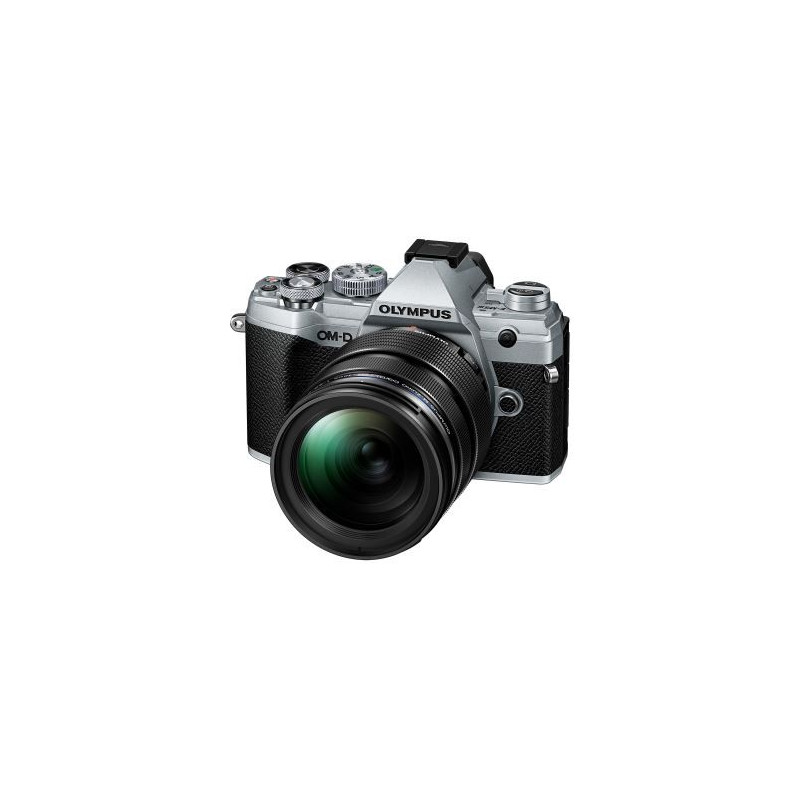 Appareil photo hybride Olympus OM-D E-M5 Mark III argent + ED 12-40mm f/2.8 PRO