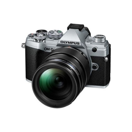 Appareil photo hybride Olympus OM-D E-M5 Mark III argent + ED 12-40mm f/2.8 PRO