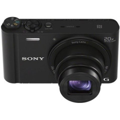 Compact Sony DSC-WX350 WiFi et NFC, Noir