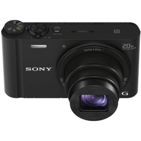 Compact Sony DSC-WX350 WiFi et NFC, Noir
