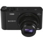 Compact Sony DSC-WX350 WiFi et NFC, Noir