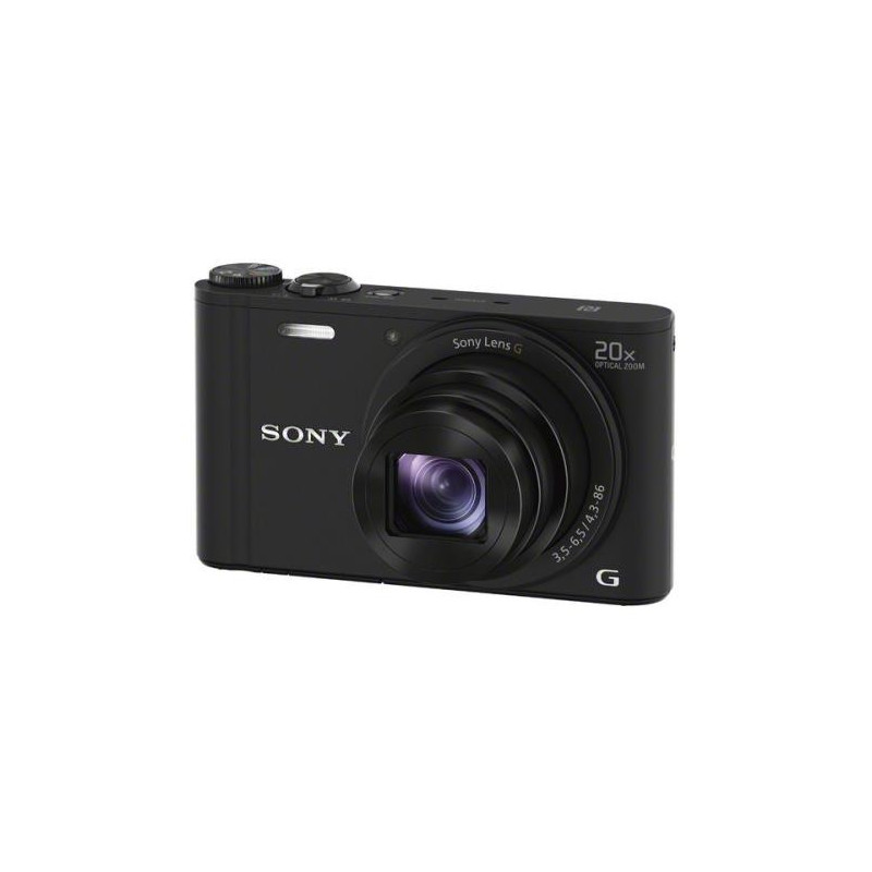 Compact Sony DSC-WX350 WiFi et NFC, Noir