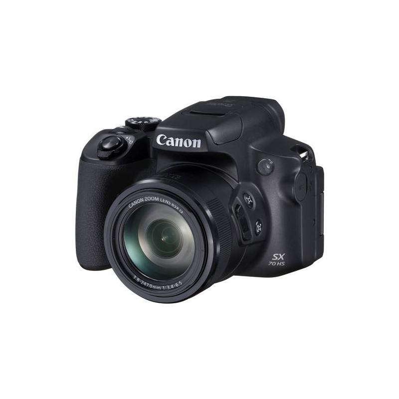 Canon Appareil Bridge Powershot Sx70 Hs 20,3mp - Noir